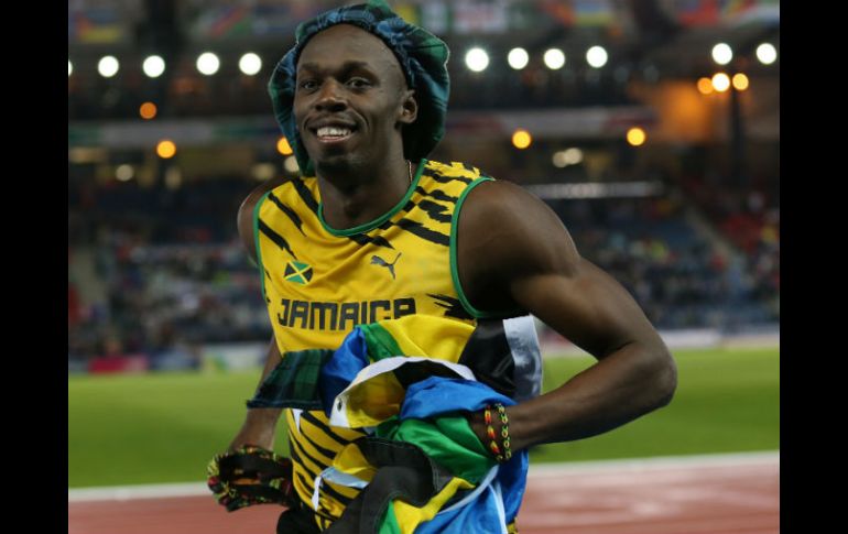 El jamaicano se dedicará a entrenar al término de su participación en los Juegos de la Commonwealth. AP /