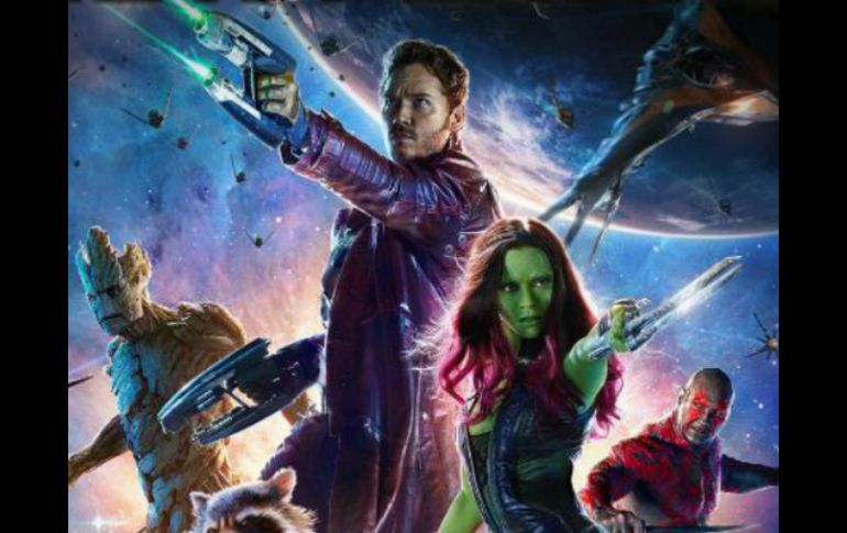 El filme está estelarizado por Chris Pratt y Zoe Saldaña. ESPECIAL /