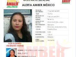 Autoridades habían activado la Alerta Amber para localizar a la menor. ARCHIVO /