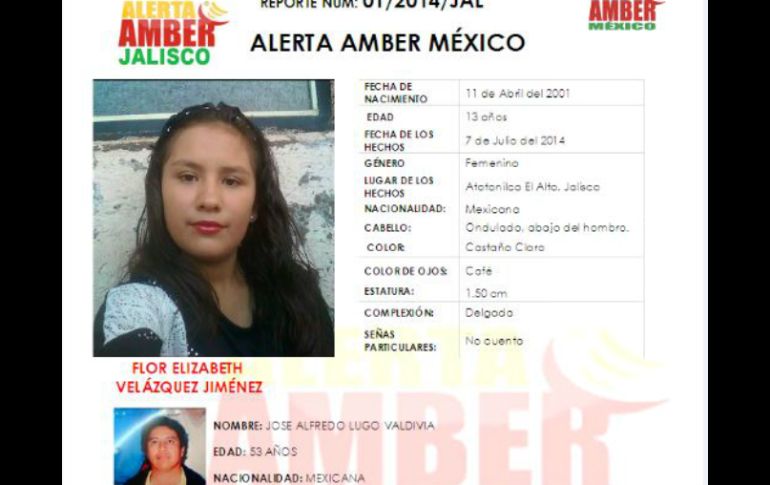 Autoridades habían activado la Alerta Amber para localizar a la menor. ARCHIVO /