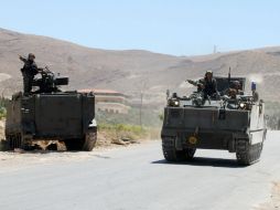 Las fuerzas libanesas están preparadas para hacer frente a la amenaza. EFE /