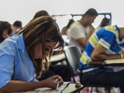 El examen nacional para ocupar una de las plazas en educación básica y media superior se realizó el pasado 12 y 13 de julio. ARCHIVO /