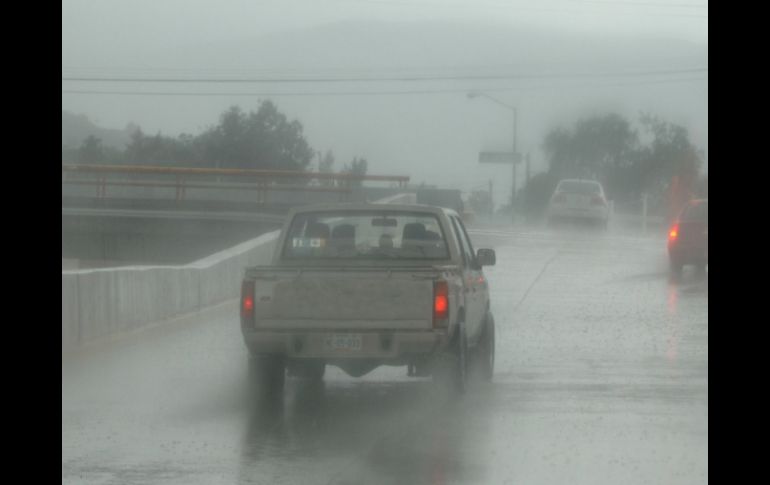 Por la presencia de vientos y lluvia la Segob anuncia estado de alerta. ARCHIVO /