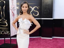 La dominicana Zoe Saldana encabezó el elenco de Star Trek en el año pasado. ARCHIVO /