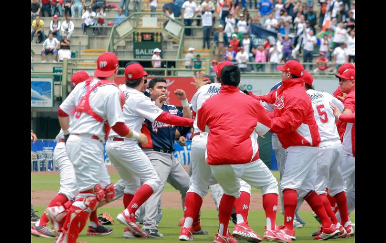 Los Diablos son el mejor equipo de la temporada 2014 de la Liga Mexicana de béisbol con 65 victorias y 38 derrotas. ARCHIVO /