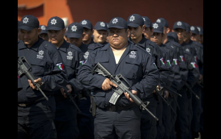 El IFAI asegura que la Segob debe conocer la información que un ciudadano solicitó sobre las Fuerzas Rurales. ARCHIVO /