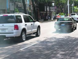 Sin capacidad. La Semov admite que se encuentra limitada en personal para atender de lleno el problema de los autos contaminantes.  /