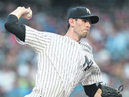 McCarthy (foto) se llevó el duelo de pitcheo ante el Max Scherzer, uno de los tres lanzadores de Detroit ganadores del Cy Young. AP /