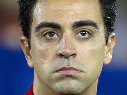 Xavi deja al equipo español tras 133 partidos internacionales y cuatro mundiales. AFP /