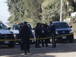 El cuerpo del menor fue localizado en un campo de cultivo del Cerro Tenayuca, ejido de El Higuerón. ARCHIVO /