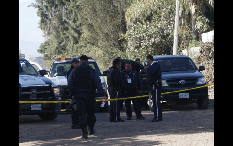 El cuerpo del menor fue localizado en un campo de cultivo del Cerro Tenayuca, ejido de El Higuerón. ARCHIVO /