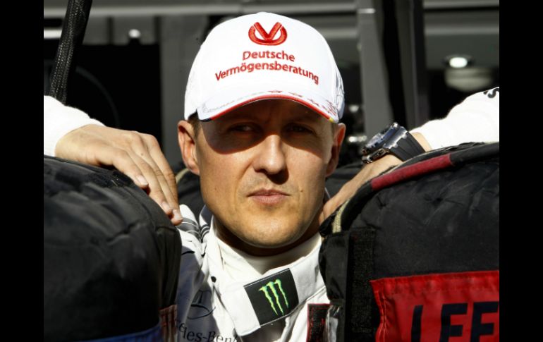 La familia de Michael Schumacher radicó querellas criminales contra el fallecido. ARCHIVO /