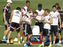 El equipo de la capital de Madrid busca llegar en forma para el encuentro. EFE /