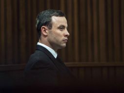 Óscar Pistorius se ha declarado inocente por el homicidio de su ex pareja. AFP /