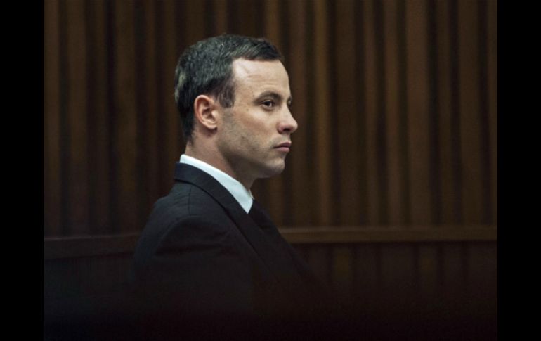 Óscar Pistorius se ha declarado inocente por el homicidio de su ex pareja. AFP /