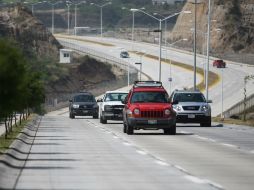 Con la apertura de la avenida Juan Palomar y Arias esperan reducir el aforo vehicular de Acueducto, Patria y Vallarta.  /