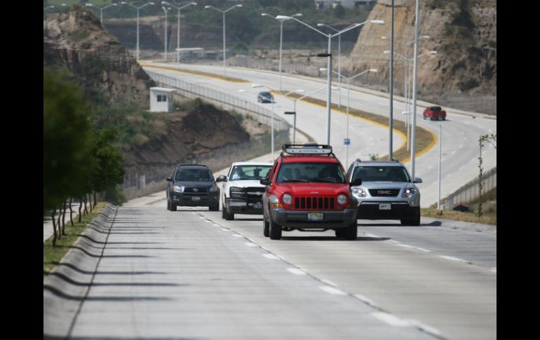 Con la apertura de la avenida Juan Palomar y Arias esperan reducir el aforo vehicular de Acueducto, Patria y Vallarta.  /