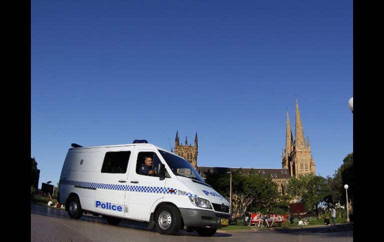 La policía de Sídney detuvo a cinco de los ocho agresores. ARCHIVO /