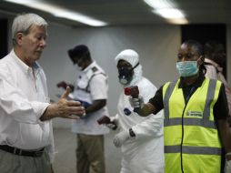 Nigeria, el país más poblado de África, toma medidas para contener el virus, que ya ha causado 932 muertos en África Occidental. AP /