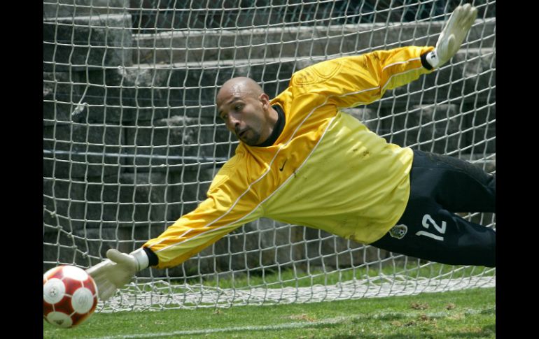 El experimentado jugador sabe que es un partido difícil por lo que no deben bajar la guardia. ARCHIVO /