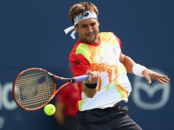 David Ferrer ha presentado una buena actuación dentro de la última fecha del torneo. AFP /