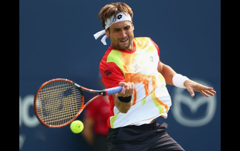 David Ferrer ha presentado una buena actuación dentro de la última fecha del torneo. AFP /