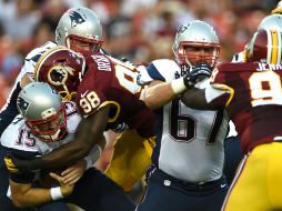 Con Tom Brady en la banca, los Pats cayeron en su primer juego. AFP /