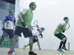 Con México dominando el Racquetbol del continente, finalizó el Festival Panamericano de la especialidad. Imagen @CONADE. ESPECIAL /