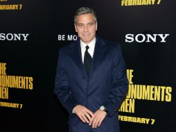 Clooney se divorció de Talia Balsam en 1993, ha mantenido posteriormente varias relaciones sentimentales. ARCHIVO /