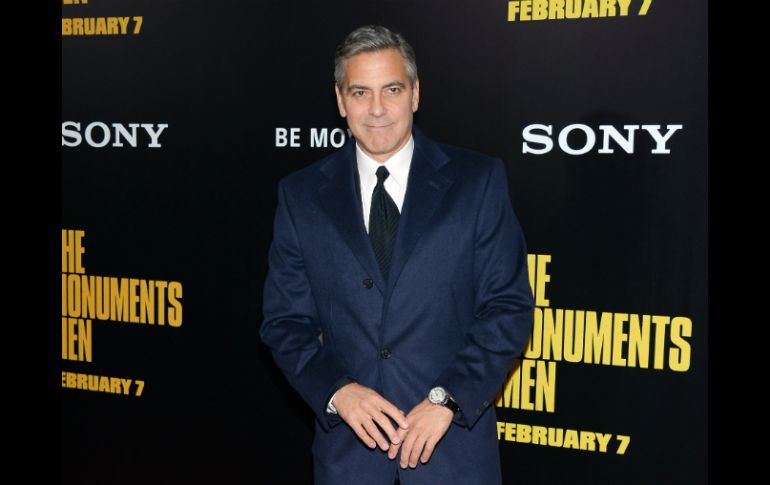 Clooney se divorció de Talia Balsam en 1993, ha mantenido posteriormente varias relaciones sentimentales. ARCHIVO /