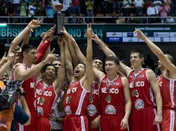 El equipo mexicano ha cosechado sus éxitos internacionales gracias al trabajo colectivo por encima del individual. MEXSPORT /