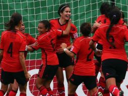 Tras este partido de la segunda jornada del Grupo C, mexicanas e inglesas llegan a dos puntos. Foto: ‏@FIFAWWC. ESPECIAL /