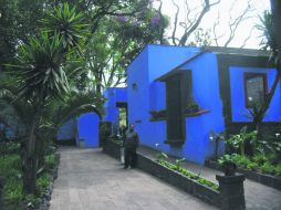 Alguna vez un lugar íntimo, la Casa Azul es ahora una parada obligada en cada visita que se haga a Coyoacán.  /