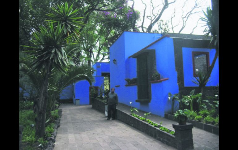 La Casa Azul de Frida Kahlo, un espacio etéreo El