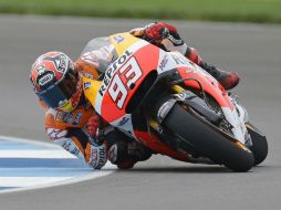 Márquez ha ganado los nueve GP que se han corrido y se mantiene invicto durante tres años en Indianápolis. EFE /