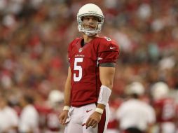 Drew Stanton lanzó un pase de anotación para la gran victoria de su equipo, Arizona. AP /