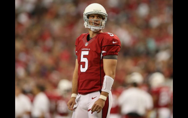 Drew Stanton lanzó un pase de anotación para la gran victoria de su equipo, Arizona. AP /