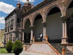 La pintura pertenece a una colección del Museo de Guadalupe en Zacatecas. ARCHIVO /