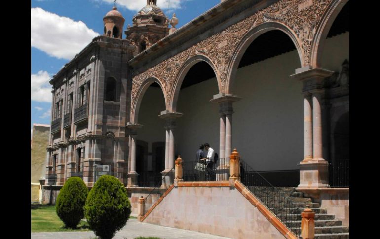 La pintura pertenece a una colección del Museo de Guadalupe en Zacatecas. ARCHIVO /