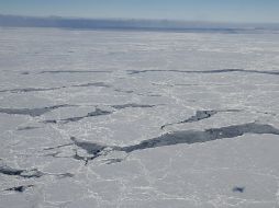 Los picos de alta frecuencia son indicios de fracturas de hielo cerca de la superficie declara Nature Geoscience. ARCHIVO /