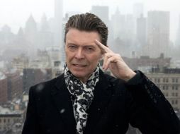 Bowie, de 67 años, declara que está embarcado en un trabajo musical inédito. ESPECIAL /