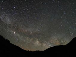 La hora donde más se podrá apreciar es a las cuatro de la mañana y México es uno de los países que podrá ser testigo de este momento. ARCHIVO /