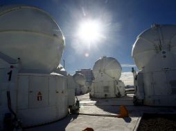 El Observatorio AURA en Chile tiene dos grandes instalaciones de telescopios ópticos de la NSF. ARCHIVO /