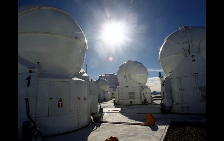 El Observatorio AURA en Chile tiene dos grandes instalaciones de telescopios ópticos de la NSF. ARCHIVO /