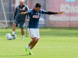 Israel Castro no viajó a Nayarit para el duelo de vuelta de la Llave Uno. MEXSPORT /