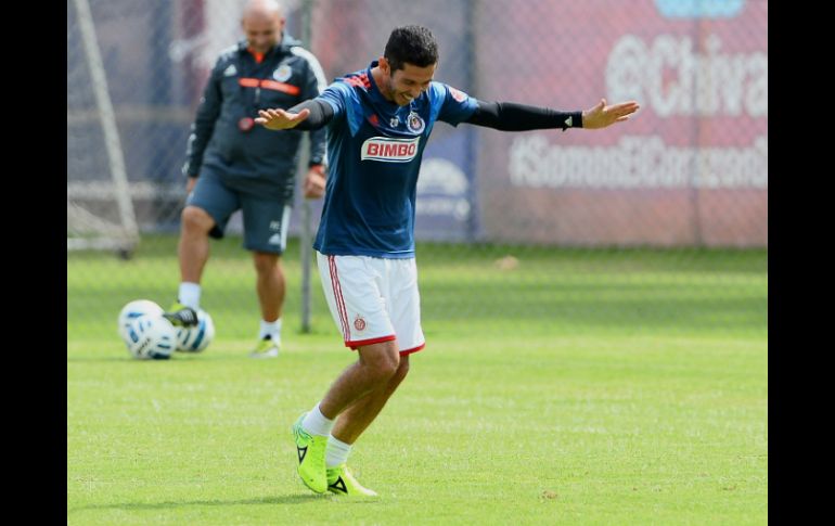 Israel Castro no viajó a Nayarit para el duelo de vuelta de la Llave Uno. MEXSPORT /