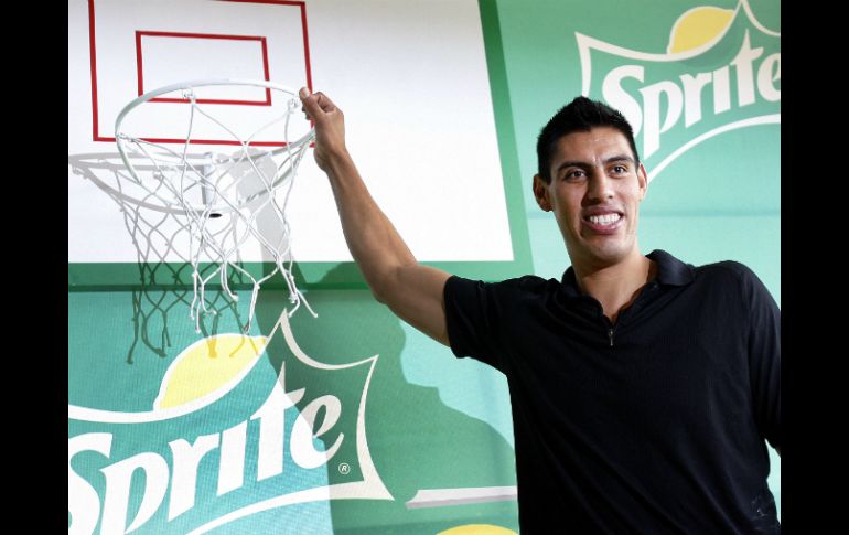 Ayón llegó después que la selección debido a compromisos que tenía antes de los preparativos para el campeonato. ARCHIVO /