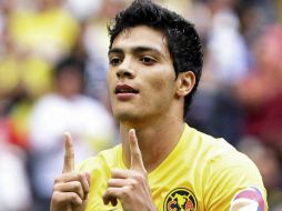 Al jugador americanista le falta pasar las pruebas médicas y firmar el contrato para hacer oficial su traspaso. EFE /