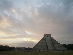 Chichén Itzá también forma parte de la muestra 'Lo maya, un juego visual' ARCHIVO /