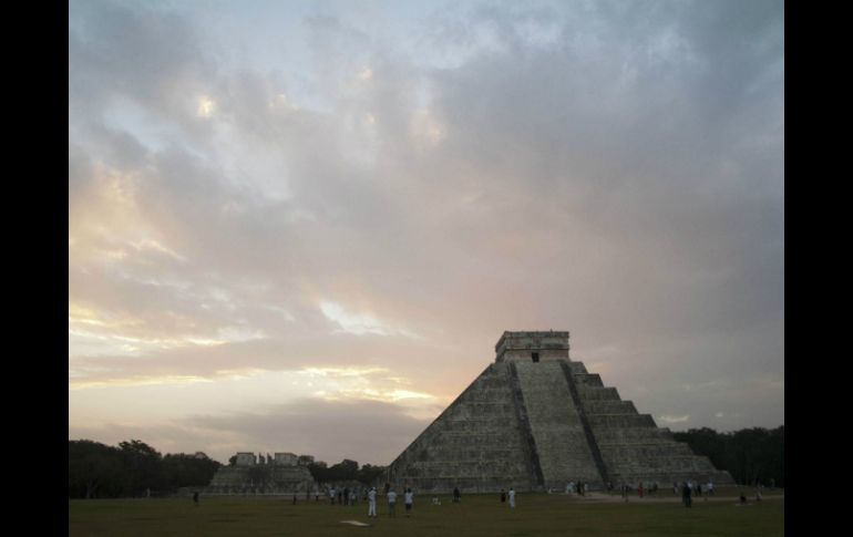 Chichén Itzá también forma parte de la muestra 'Lo maya, un juego visual' ARCHIVO /